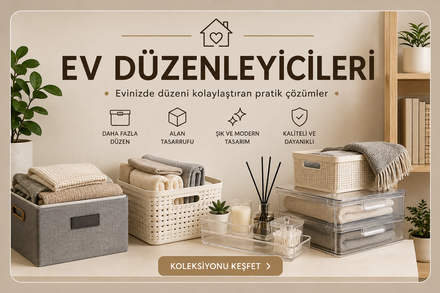 🏠 Ev Düzenleyicileri