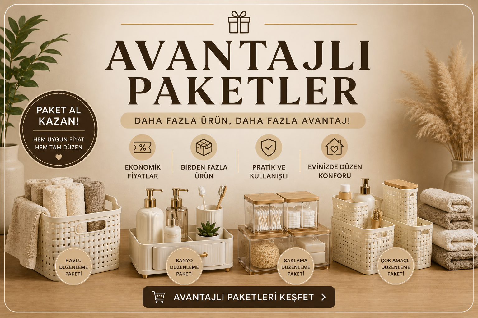 🎁 Avantajlı Paketler