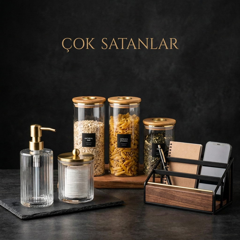 Çok Satanlar, siyah-altın koleksiyon görseli