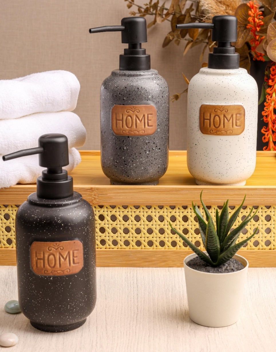 PAÇİ Lenora Sıvı Sabunluk – Şık ve Modern Banyo & Mutfak Dispenseri