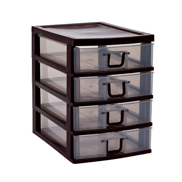 Mini 4 Çekmeceli Komidin Organizer ürün görseli