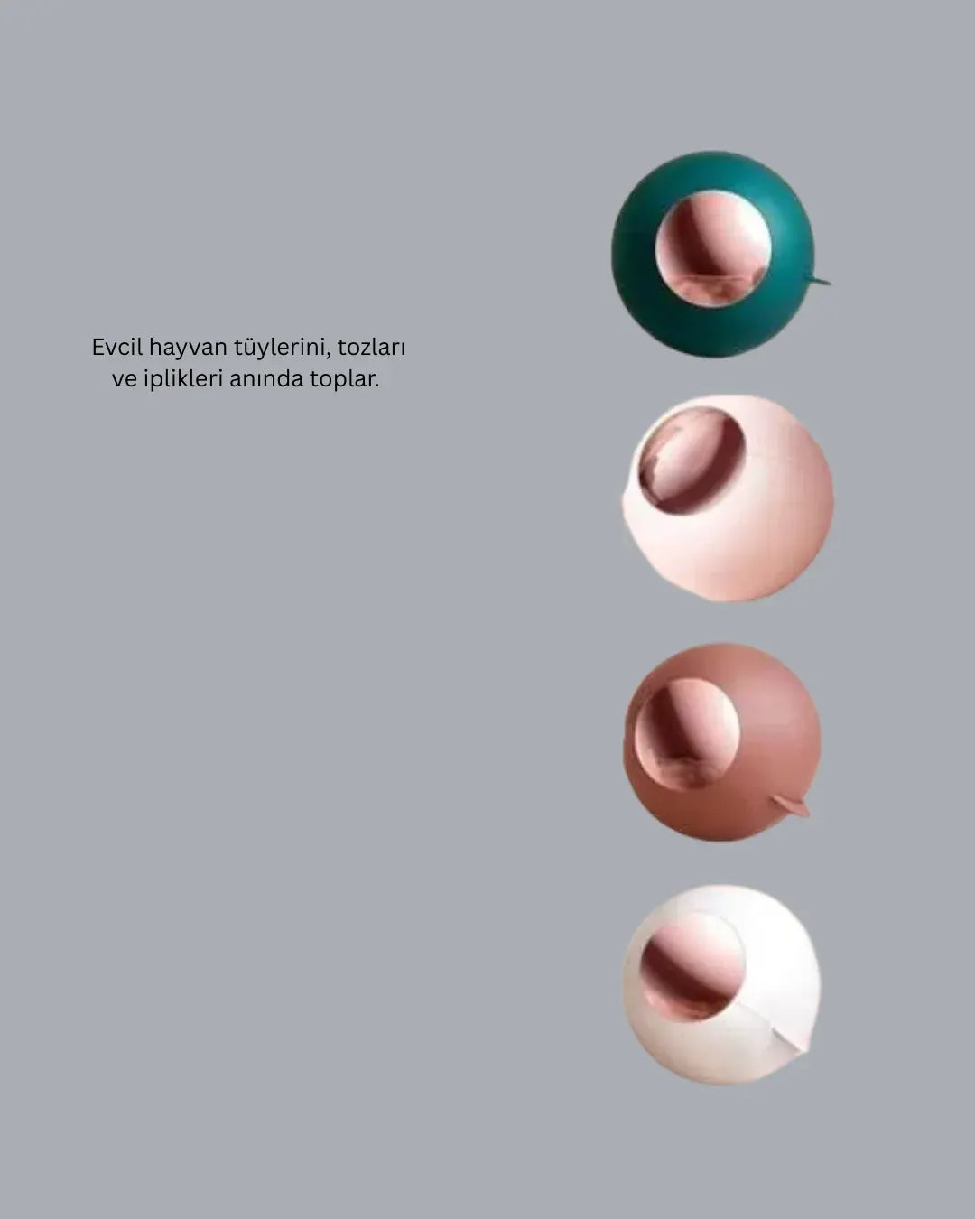 Elbise Tiftik Çıkarıcı Top – Yeniden Kullanılabilir ve Yıkanabilir ürün görseli