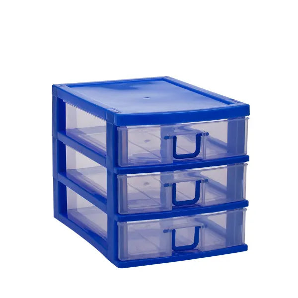 Mini 3 Çekmeceli Komidin Organizer ürün görseli