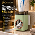 Otomatik Diş Macunu Sıkacağı (Fırçayla Mandallı, Plastik)
