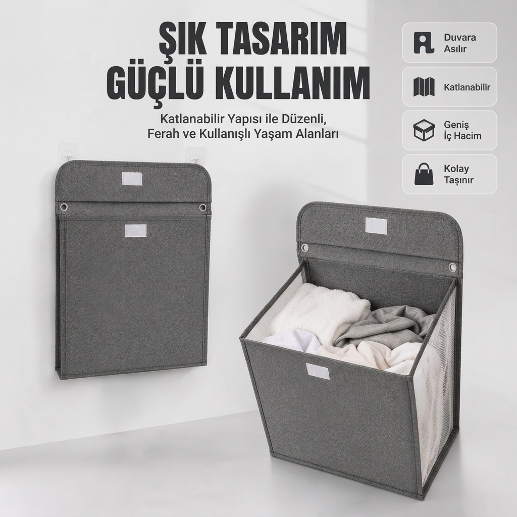 Yazılı sepet görselinin kare versiyonu